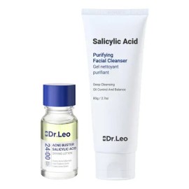 J Set Dr.leo Acne Buster Loción + Limpiador Ácido Salicílico