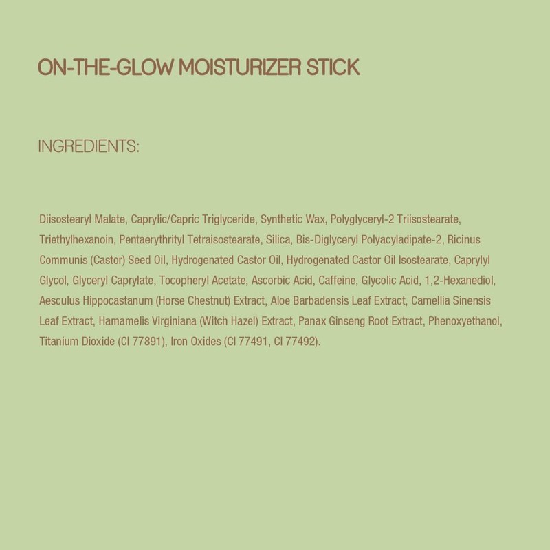 Pixi Beauty On-the-Glow | Colorless Solid Moisturizer Stick | Multi-Use