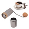Manual Coffee Grinder Portable Hand Crank Coffee Bean Grinder for