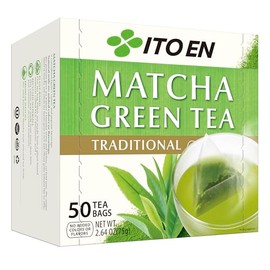 Ito Verde Tradicional Matcha Unidades Cero Calorías Edulcorantes Artificiales Cafeína Buena Fuente Vitamina Antioxidantes Bpa