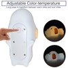 Silicone LED Papa Puppy Night Light Touch Sensor Switching Night