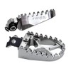 Tusk Billet Race Foot Pegs With Springs For KAWASAKI KLR650