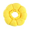 AIMALL Adjustable Sunflower Elizabethan Collar for Pets, Soft Recovery Elizabethan