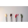 Takakuwa Metal Dip Fork Brown Size: Approx. W13.2 411498