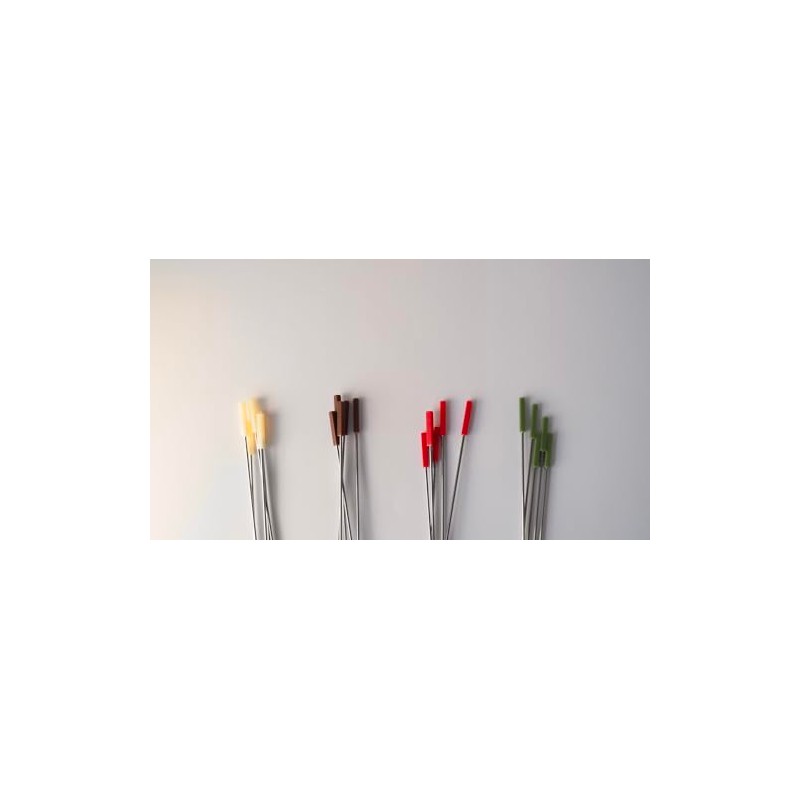 Takakuwa Metal Dip Fork Brown Size: Approx. W13.2 411498