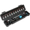 SHALL 15-Piece Set Preset Torque Wrench 1/4 Inch 5-25 N·m