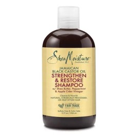 Shampoo Shea Moisture Jamaican Black Castor 384ml