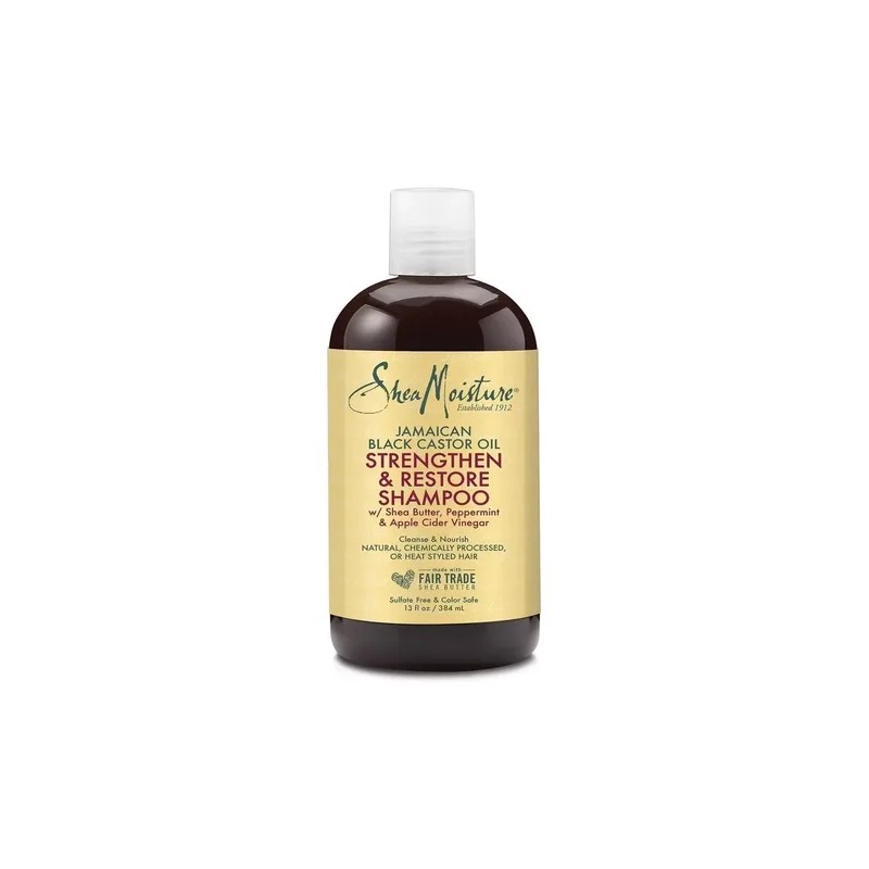 Shampoo Shea Moisture Jamaican Black Castor 384ml