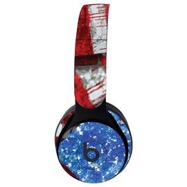 MightySkins Skin for Beats Solo Pro Wireless Headphones - Flag Drips | Protective, Durable, and Unique Vinyl Decal wrap Cover | Easy to Apply, Remove, and Change Styles | Made in The USA