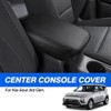 Karltys for Kia Soul Center Console Cover 2020-2024 2025, Leather