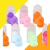 Poo Puff Makeup Sponge Mochi Puff (Purple) (HMI12) 5ea
