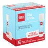 Office Depot Brand Glue Sticks, 0.32 Oz, Clear, Pack Of