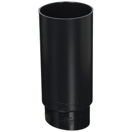 Panasonic Extension Straight Fitting Black 2.4 in (60 mm)
