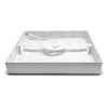 ECONOMY AR18225NW LED Panel Square with 18 W Power Assembly