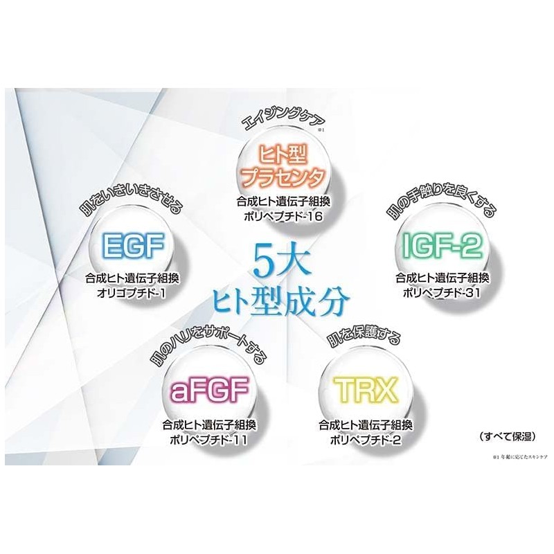 HUMANANO Cleansing, Makeup Remover, Makeup Remover, Cleansing Gel, Human Placenta,