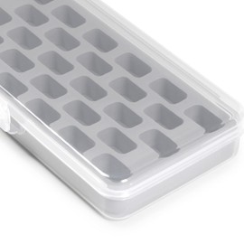 Dritz, Stores 28 Bobbin Box, Clear