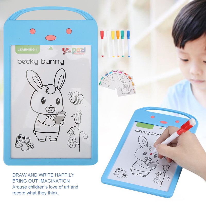 8.5 Inch Fluorescent Drawing Tablet Painting Writing Board Children Educational