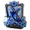 Souvenir Magnet Windmill Holland Delft Blue 9 x 8 cm
