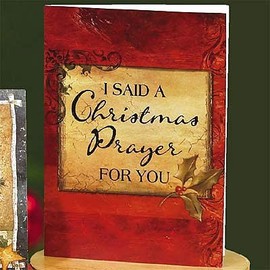 Abbey Press 53319T I Said a Christmas Prayer Cards