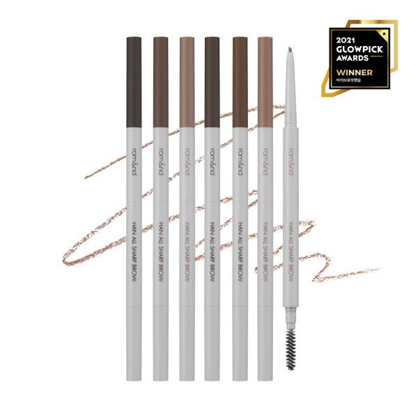 Rom&amp;Hanall Sharp Brow 6color, Sharp Brow W3 Merry Blondie /