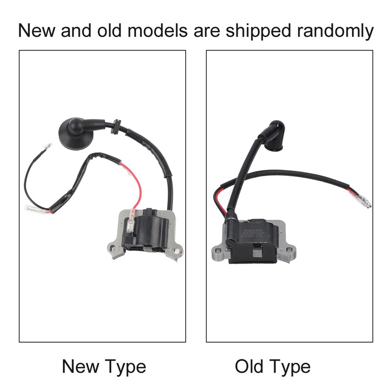 Strimmer Ignition Coil, Engine Ignition Coil Fit for 63cc Brush