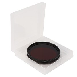 FOTGA Adjustable Infrared Filter Integrated Practical for IR Photography Creation62mm