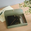 Almost Daily Notebook aileron Document Case (Olive) Notebook Accessory