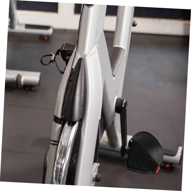 Sosoport Racing Simulation Bike Pedals Plastic PVC for Indoor Cycling