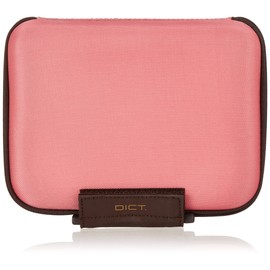 エレコム 電子辞書ケース 2タイプ開閉方式 イヤホン・タッチペン・SDカード収納ポケット付 ピンク DJC-024PN