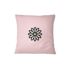 Bona Basics, Dekorative Kissenhülle, Heimdekoration, für Sofa, Cafeteria, Größe: 60x60 cm, Farbe:Hellrosa