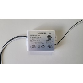 Ironsmith Lighting | 35W LED Driver 14-35V DC 20W Max 0.3A Dimmable Class 2 Power Supply