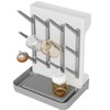 IEEK Baby Bottle Drying Rack,Large Vertical Drying Tower Bottle Rack