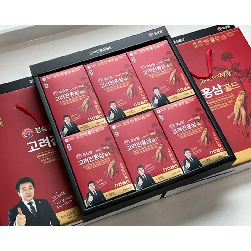 Cheongsamone 6 years Red Ginseng Extracts Gold 50ml x 30