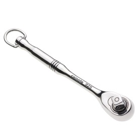 Cenote p0668 Ratchet Handle Pendant Tool [Silver 925 Silver Accessories], Sterling Silver, No Gemstone