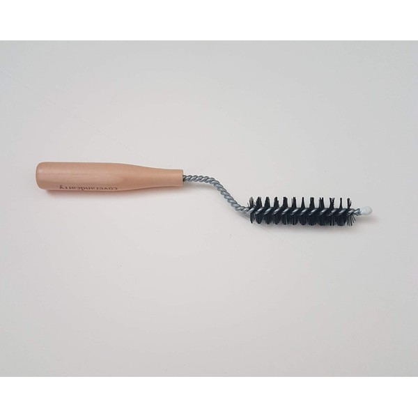 coverandcarry Awning Rail Brush with a new wooden handle, specially designed for cleaning the awing rail made even easier when used in conjunction with our awning rail lubricant.