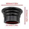 VAKTOK Curtain rod ends decorative cap curtain finials curtain rail