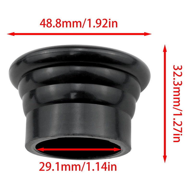 VAKTOK Curtain rod ends decorative cap curtain finials curtain rail