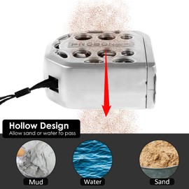 25Ft Hollow Retractable Tape, Stainless Steel Measuring Tape, Double Sided Scale, Hollow Design Retractable Tape, Retractable Metric Ruler for Household Industrial Woodworking (25Ft)