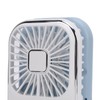 Foldable Necklace Fan Folding Digital Desktop Mobile Phone Holder Small
