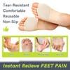 Metatarsal Pads, Ball of Foot Cushion Pads, Breathable Soft Mortons