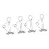 BESPORTBLE Stake Strong Tent Ground Pegs Camping Gadgets Fishbone Fixing