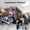 KPALAG 2PCS Power Steering Pump Rubber Inlet & Outlet O-Ring