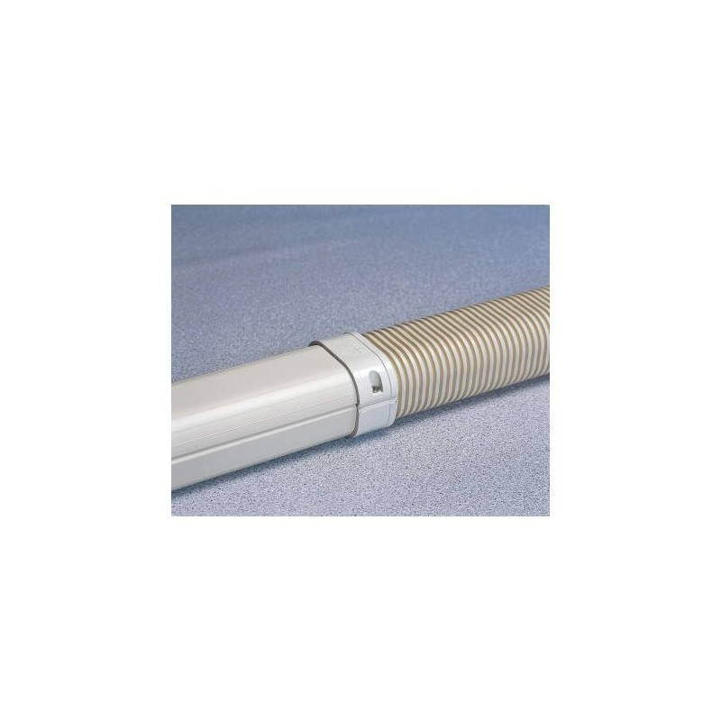 Inaba Denko Pipe Decorative Cover for Free Corner Joint Straight