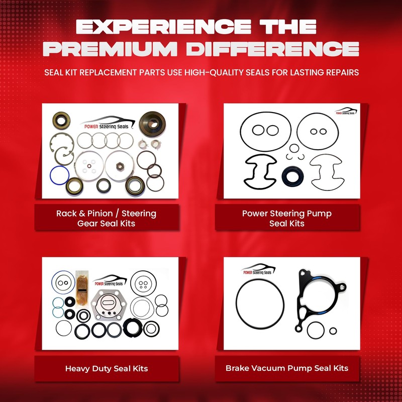 Power Steering Seals - Power Steering Rack and Pinion Seal