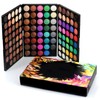 120 Colors Eyeshadow Palette Long Lasting Glitter Matte Eye Shadow