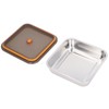 Stainless Steel Food Storage Container Stainless Steel Preservation Box Bento