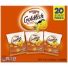 Pepperidge Farm Goldfish Cheddar Crackers, 20 oz. Multi-pack Box, 20-count