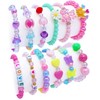 SIELEVIN 12 PCS Kids Bracelets for Girls Jewelry Little Girl