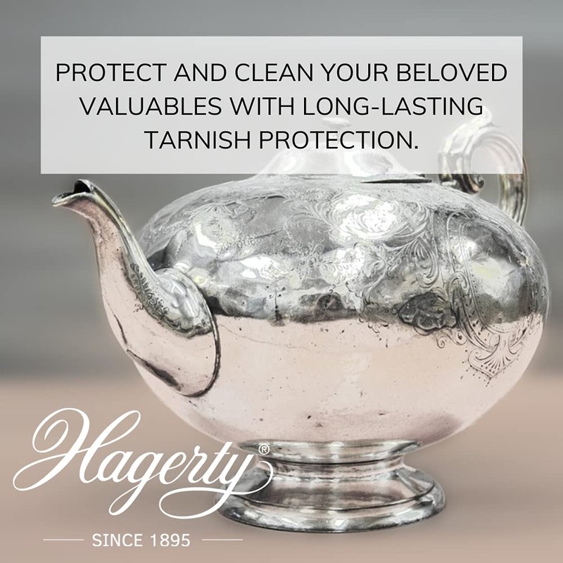 Hagerty Silver Duster Cloth Silberstaubtuch, blue (bright blue), 1 Stück