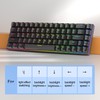 MageGee 60% Rapid Trigger Gaming Keyboard, Hall Effect Magnetic Switch,